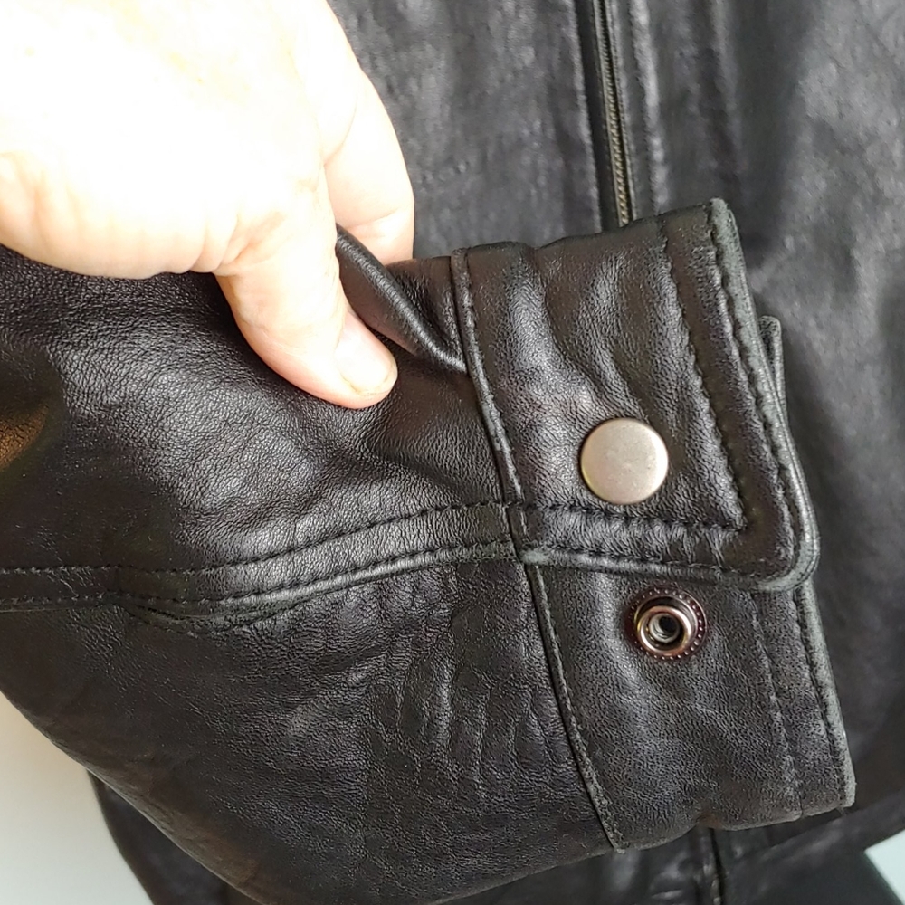 American classic leather jacket - Picture 4 of 10